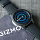 Here’s a pic of last year’s Galaxy Watch. The entire black bezel can be rotated to control and navigate through various parts of Samsung’s Tizen OS.